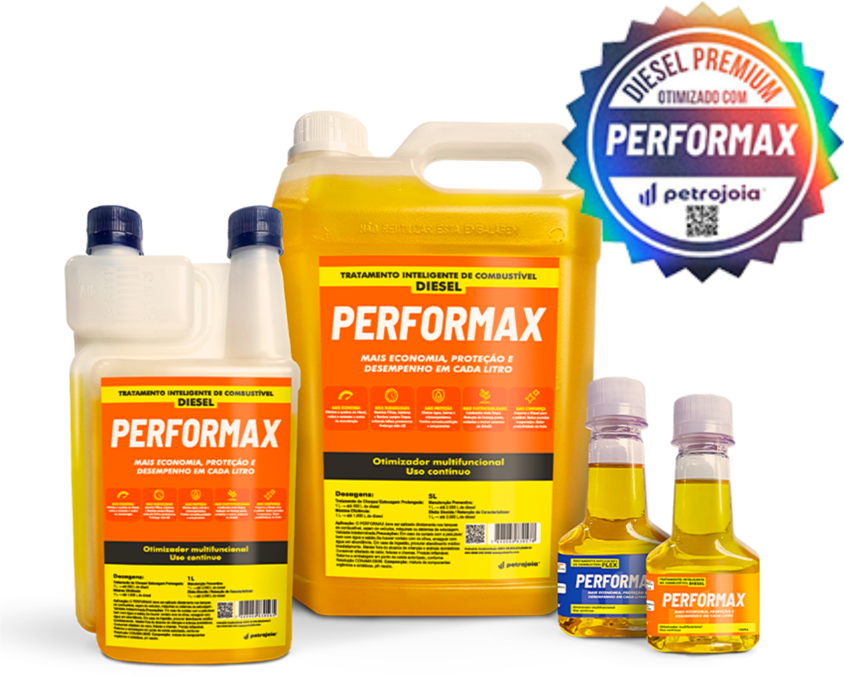 Embalagens do tratamento de combustível PERFORMAX